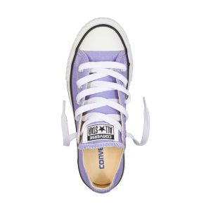 Converse All Star Ox 342375C Chuck Taylor Scarpe Sneakers Bambina In Canvas Prezzo Affare