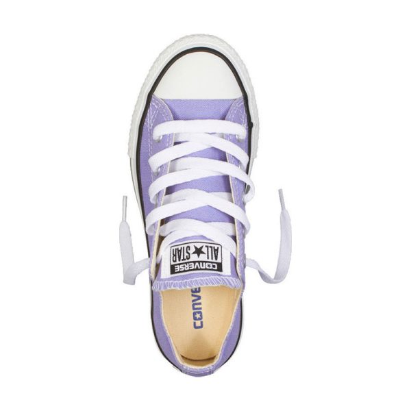 Converse All Star Ox 342375C Chuck Taylor Scarpe Sneakers Bambina In Canvas Prezzo Affare