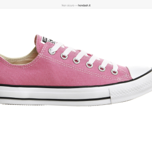 Converse All Star Ox 114065 Chuck Taylor Scarpe Sneakers Unisex In Canvas Prezzo Affare