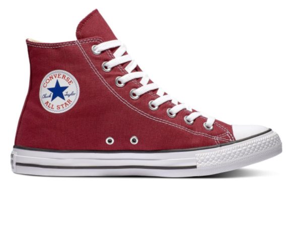 Converse All Star Hi M9613 Chuck Taylor Scarpe Sneakers Unisex In Canvas Prezzo Affare