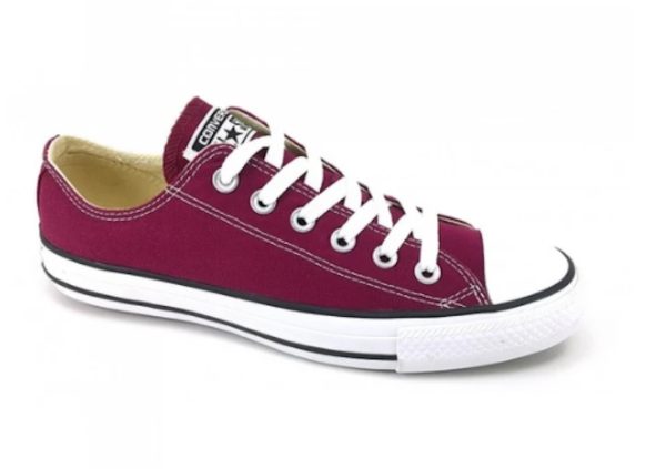 Converse All Star Ox M9691 Chuck Taylor Scarpe Sneakers Unisex In Canvas Prezzo Affare