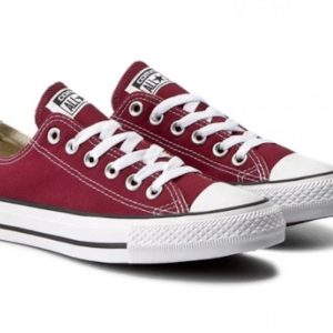 Converse All Star Ox M9691 Chuck Taylor Scarpe Sneakers Unisex In Canvas Prezzo Affare