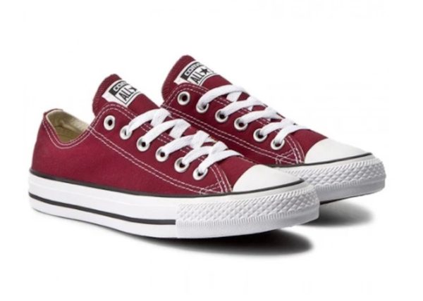 Converse All Star Ox M9691 Chuck Taylor Scarpe Sneakers Unisex In Canvas Prezzo Affare