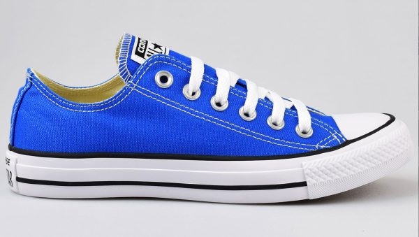 Converse All Star Ox 142373F Chuck Taylor Scarpe Sneakers Unisex In Canvas Prezzo Affare