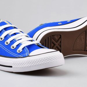 Converse All Star Ox 142373F Chuck Taylor Scarpe Sneakers Unisex In Canvas Prezzo Affare