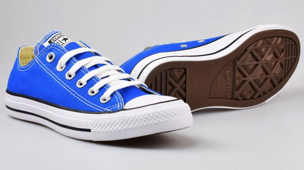 Converse All Star Ox 142373F Chuck Taylor Scarpe Sneakers Unisex In Canvas Prezzo Affare