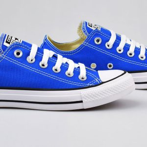 Converse All Star Ox 142373F Chuck Taylor Scarpe Sneakers Unisex In Canvas Prezzo Affare
