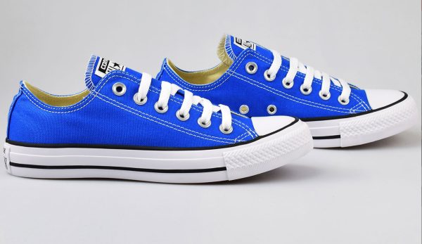 Converse All Star Ox 142373F Chuck Taylor Scarpe Sneakers Unisex In Canvas Prezzo Affare