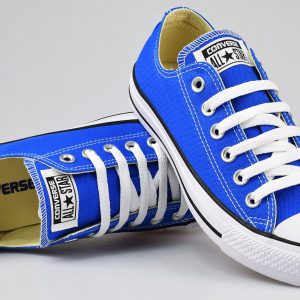 Converse All Star Ox 142373F Chuck Taylor Scarpe Sneakers Unisex In Canvas Prezzo Affare