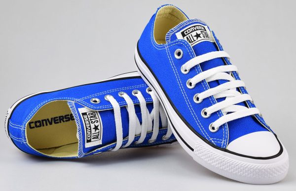 Converse All Star Ox 142373F Chuck Taylor Scarpe Sneakers Unisex In Canvas Prezzo Affare