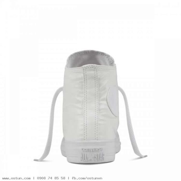 Converse All Star Hi 155559C Chuck Taylor Scarpe Sneakers Unisex In Pelle Prezzo Affare