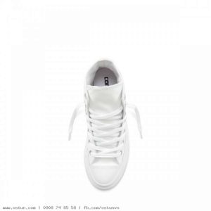 Converse All Star Hi 155559C Chuck Taylor Scarpe Sneakers Unisex In Pelle Prezzo Affare