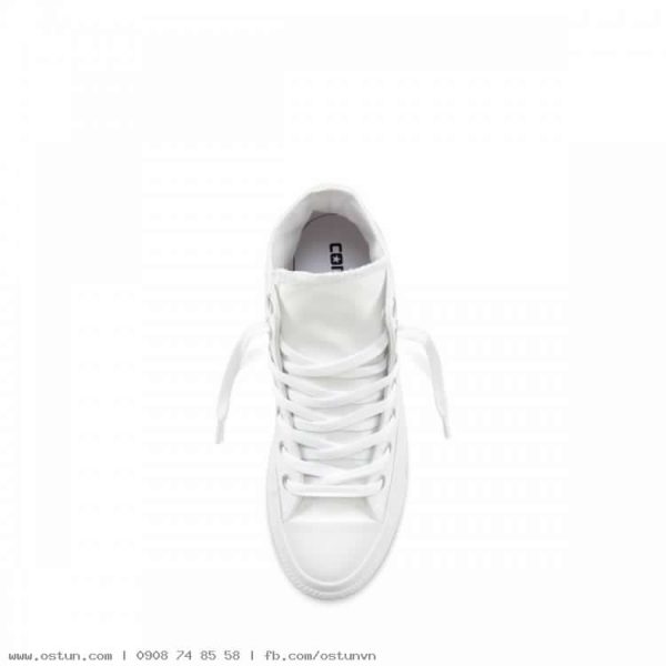 Converse All Star Hi 155559C Chuck Taylor Scarpe Sneakers Unisex In Pelle Prezzo Affare