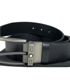 MontBlanc Cintura Uomo M02 Reversibile in Vera Pelle Prezzo Affare