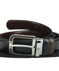 MontBlanc Cintura Uomo M03 Reversibile in Vera Pelle Prezzo Affare