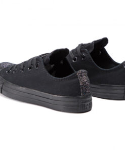 Converse All Star Ox 563465C Chuck Taylor Scarpe Sneakers Donna Glitter Prezzo Affare
