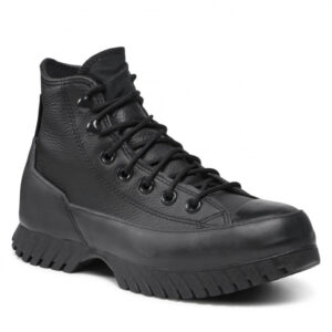 Converse All Star Lugged Hi 171427C Scarpe Sneakers Leather Unisex Special Price