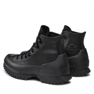 Converse All Star Lugged Hi 171427C Scarpe Sneakers Leather Unisex Special Price