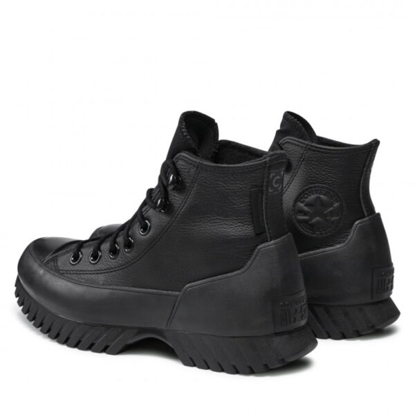 Converse All Star Lugged Hi 171427C Scarpe Sneakers Leather Unisex Special Price