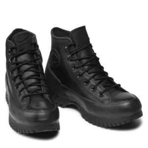 Converse All Star Lugged Hi 171427C Scarpe Sneakers Leather Unisex Special Price