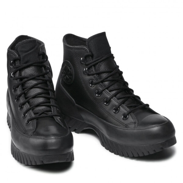Converse All Star Lugged Hi 171427C Scarpe Sneakers Leather Unisex Special Price