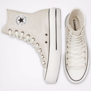Converse All Star Leather Hi 569720C Scarpe Sneakers Unisex Special Price