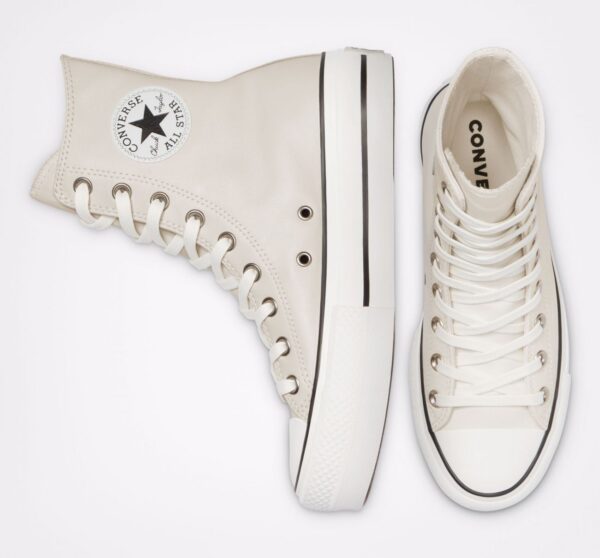 Converse All Star Leather Hi 569720C Scarpe Sneakers Unisex Special Price