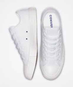 Converse All Star Ox 1T747 Chuck Taylor Scarpe Sneakers Unisex In Canvas Prezzo Affare