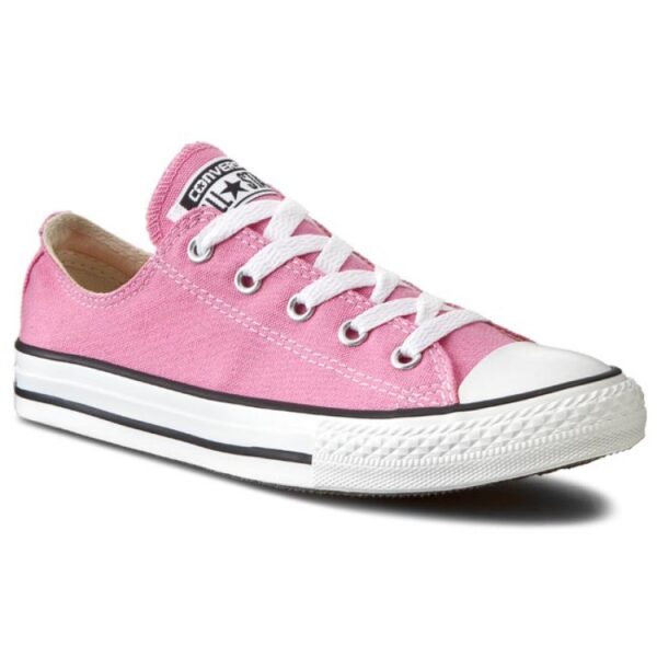 Converse All Star Ox 3J238 Chuck Taylor Scarpe Sneakers Bambina In Canvas Prezzo Affare