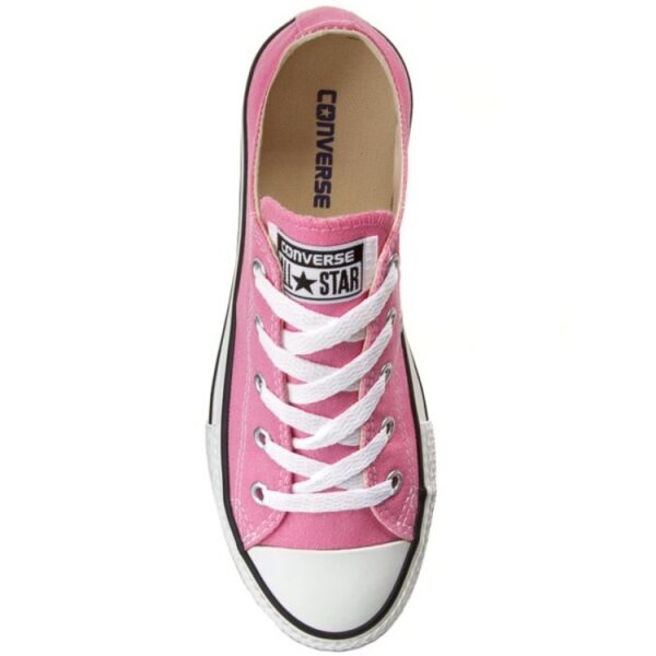 Converse All Star Ox 3J238 Chuck Taylor Scarpe Sneakers Bambina In Canvas Prezzo Affare