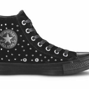 Converse All Star Hi 558991C Scarpe Sneakers Velluto Donna Special Price