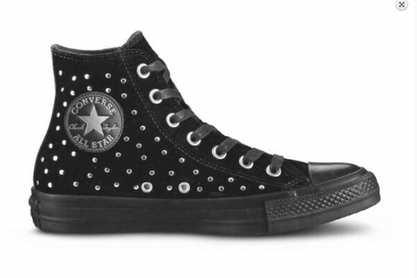 Converse All Star Hi 558991C Scarpe Sneakers Velluto Donna Special Price