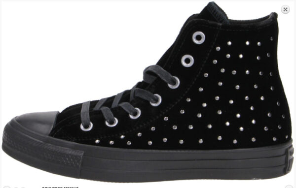 Converse All Star Hi 558991C Scarpe Sneakers Velluto Donna Special Price