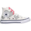 Converse All Star Hi 664044C Chuck Taylor Scarpe Sneakers Bambina In Canvas Prezzo Affare