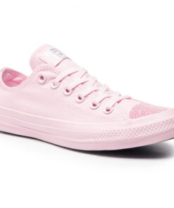 Converse All Star Ox 563466C Scarpe Sneakers Donna In Canvas Special Price