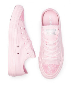 Converse All Star Ox 563466C Scarpe Sneakers Donna In Canvas Special Price