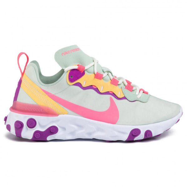 Nike React Element 55 BQ2728 303 Scarpe Sneakers Donna Special Price