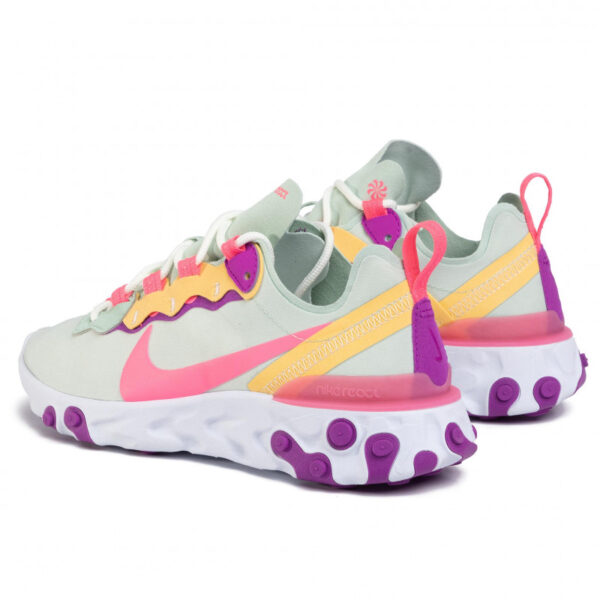 Nike React Element 55 BQ2728 303 Scarpe Sneakers Donna Special Price