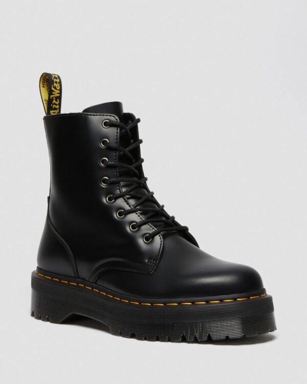 Dr Martens Platform Jadon 15265001 Stivali Unisex In Pelle Smooth Special Price