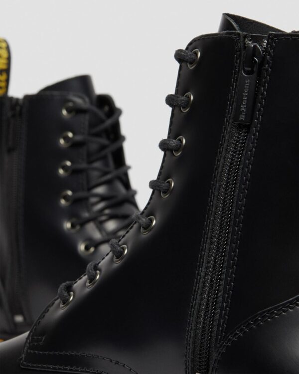 Dr Martens Platform Jadon 15265001 Stivali Unisex In Pelle Smooth Special Price