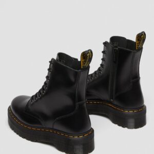 Dr Martens Platform Jadon 15265001 Stivali Unisex In Pelle Smooth Special Price