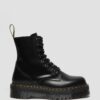 Dr Martens Platform Jadon 15265001 Stivali Unisex In Pelle Smooth Special Price
