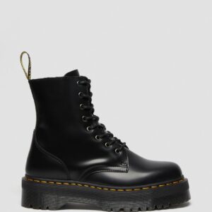 Dr Martens Platform Jadon 15265001 Stivali Unisex In Pelle Smooth Special Price