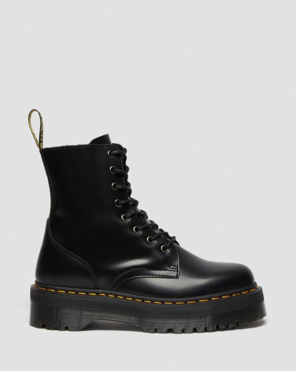 Dr Martens Platform Jadon 15265001 Stivali Unisex In Pelle Smooth Special Price