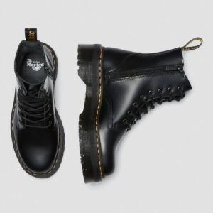 Dr Martens Platform Jadon 15265001 Stivali Unisex In Pelle Smooth Special Price