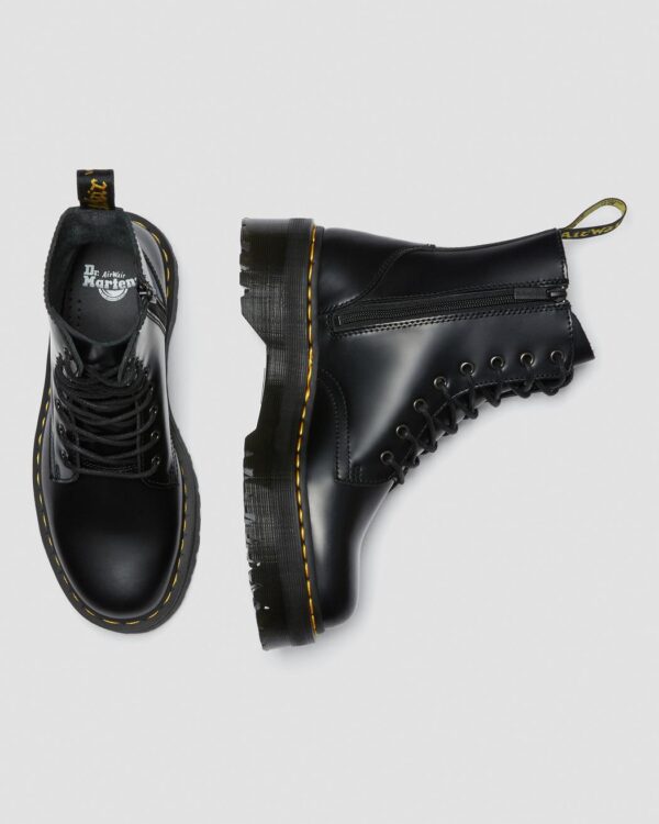 Dr Martens Platform Jadon 15265001 Stivali Unisex In Pelle Smooth Special Price