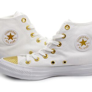 Converse All Star Hi 555813C Scarpe Sneakers Donna In Canvas Special Price