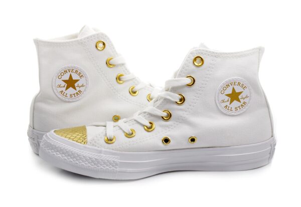 Converse All Star Hi 555813C Scarpe Sneakers Donna In Canvas Special Price