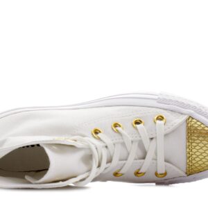 Converse All Star Hi 555813C Scarpe Sneakers Donna In Canvas Special Price