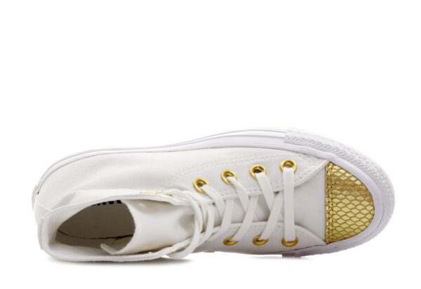 Converse All Star Hi 555813C Scarpe Sneakers Donna In Canvas Special Price